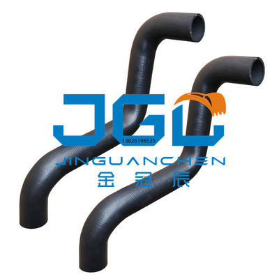 Pièces de rechange R130-3 tuyau de tuyau d'eau de la pelle 11E6-41300 par Hyundai