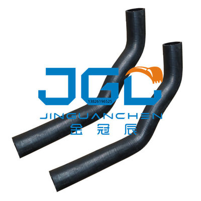 R220-3 R220-5 Pièces détachées de radiateurs pour tuyaux de radiateurs supérieurs et inférieurs 11EM42110 11EM-42120 Pour moteurs de machines à excavation
