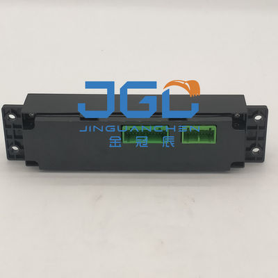 Panel de commande du climatiseur de chargeur PC pour pièces d'excavatrice