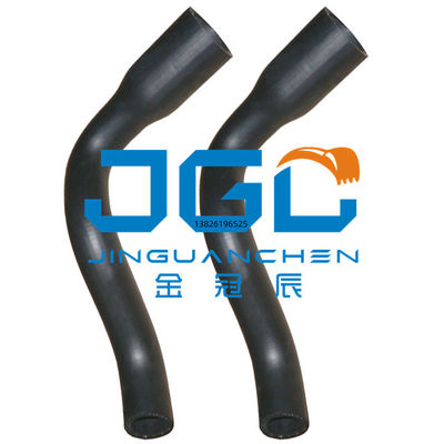 PC40MR-2 Pièces détachées de pelleteuse tuyau d'eau 22M-03-21440 22M-03-21450 tuyau de radiateur vers le haut et vers le bas pour pelleteuse