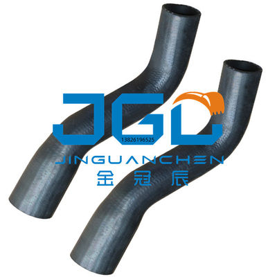 201-03-72210 Réservoir d'eau du moteur de la pelle Pipe vers le bas pour PC60-7 4D102