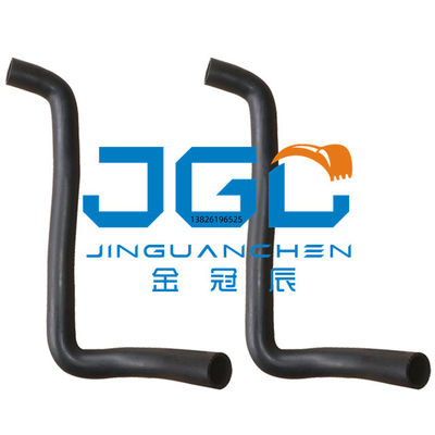 2030356190 2030361510 Excavateur PC120-5 PC120-6 4D95 tuyau vers le bas en caoutchouc flexible tuyau vers le bas