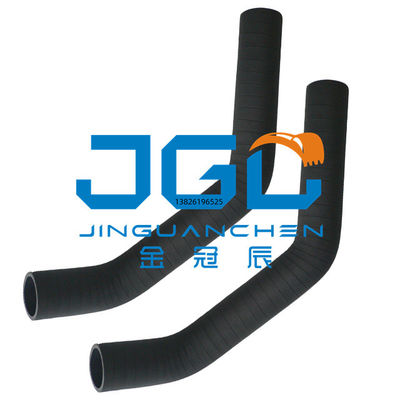 PC300-5-6 PC300-6 350-6 207-03-51280 207-03-51270 Excavateur Komatsu tuyau d'eau radiateur tuyau vers le haut et vers le bas