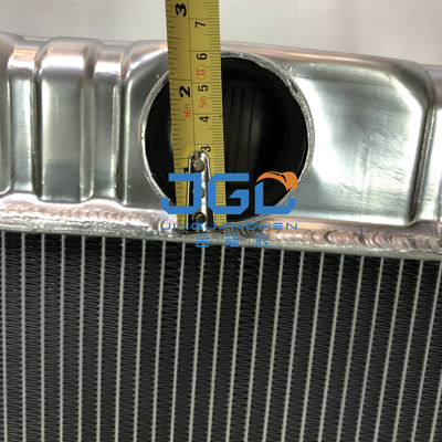 PC400-5 PC300-6 Partie de rechange du moteur de l'excavatrice 1125*850*95 Radiateur de réservoir d'eau 208-03-51111