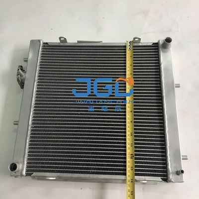 Radiateur en aluminium pour excavatrice