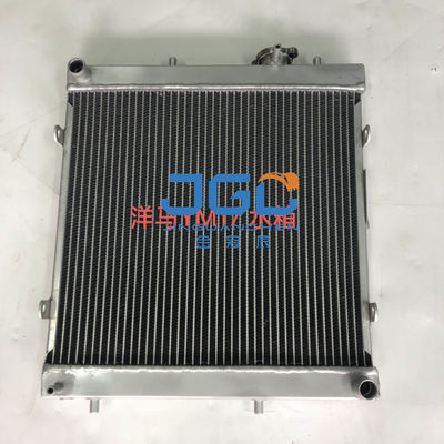 Radiateur en aluminium pour excavatrice