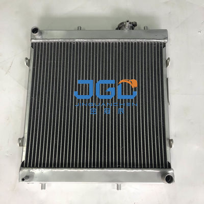 Radiateur en aluminium pour excavatrice