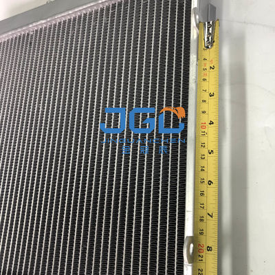 Radiateur en aluminium pour excavatrice
