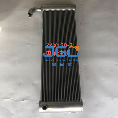Parties de machines de construction ZAX120-3 refroidisseur à huile hydraulique pour excavateur hydraulique Hitachi 4682428