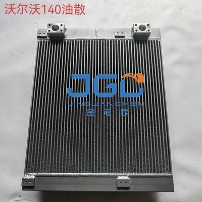 Radiateur EC140 hydraulique de l'huile de refroidissement pour excavateur