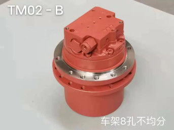 TM02 GM02 Disque final Assy réducteur de vitesse de l'engrenage planétaire Moteur réducteur de boîte de vitesses pour excavatrice U15-3 PC14R2 CX18 Zx18