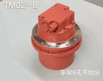 Moteur de déplacement TM02 GM02 Final Drive Assy réducteur de vitesse de l'engrenage planétaire Moteur réducteur de boîte de vitesses pour excavatrice 10F2