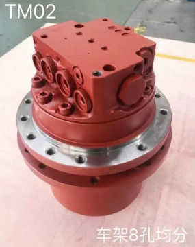Moteur de déplacement TM02 GM02 Final Drive Assy réducteur de vitesse de l'engrenage planétaire Moteur réducteur de boîte de vitesses pour excavatrice 10F2