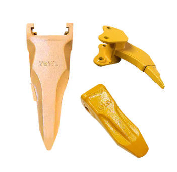 PC200-6 Pièces détachées pour excavatrice 40s Pc60 Dents de seau pour excavatrice Mt03s Outil de construction de coulée