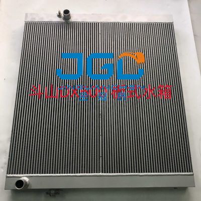 Pièces détachées pour excavatrice DX500 Pièces de refroidisseur hydraulique réservoir d'eau radiateur d'excavatrice 440211-00848 440211-00511