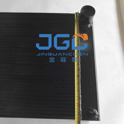 Radiateur à réservoir d'eau pour excavateur hydraulique Hitachi ZAX870