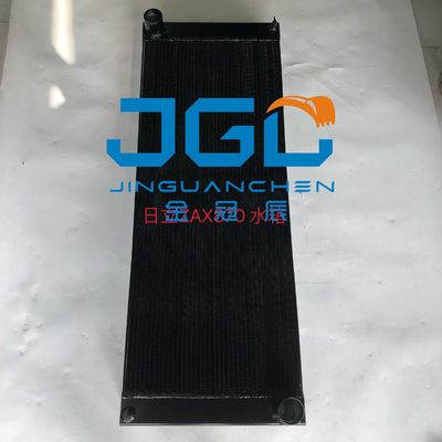 Radiateur à réservoir d'eau pour excavateur hydraulique Hitachi ZAX870