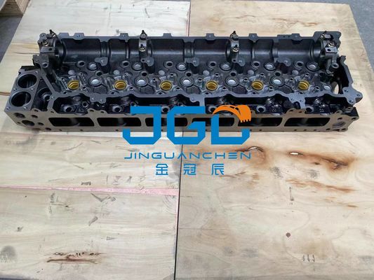 Parties de moteur diesel pour excavatrice 4HK1 6hk1 Tête de cylindre Assy 4HK1 Assemblage de tête de cylindre 8980083636