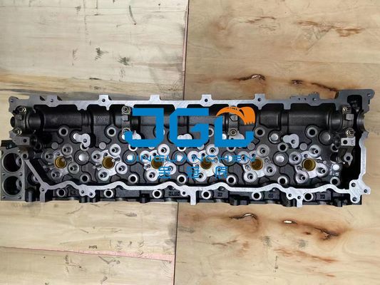 Parties de moteur diesel pour excavatrice 4HK1 6hk1 Tête de cylindre Assy 4HK1 Assemblage de tête de cylindre 8980083636
