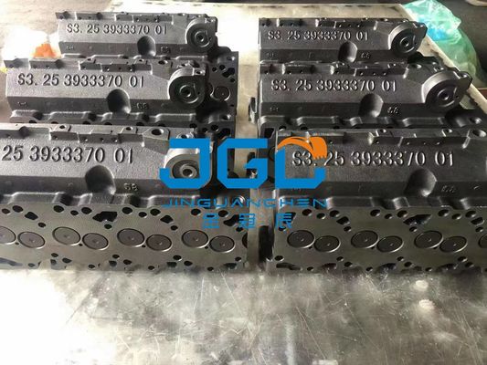 Parties de moteur de pelleteuse 6BT5.9 6D102 Assemblage de la tête de cylindre 3966454 3911273 Pour Pc200-7