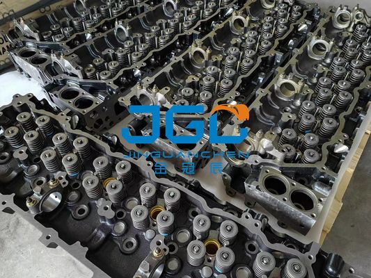 6HK1 6BG1 DB58 Assemblage de la tête de cylindre 8-98018-454-4 111110-9060 Pour moteur
