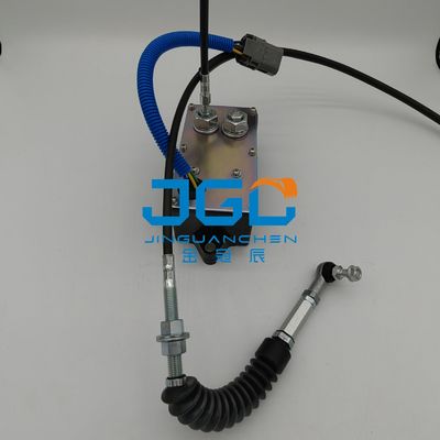 Pièces détachées Doosan 523-00008 Moteur de commande à accélérateur moteur pas à pas Longue ligne pour pièces électriques de pelleteuse Daewoo