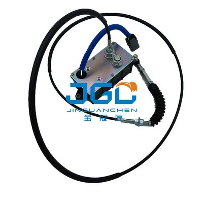 Pièces détachées Doosan 523-00008 Moteur de commande à accélérateur moteur pas à pas Longue ligne pour pièces électriques de pelleteuse Daewoo