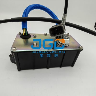 Pièces détachées Doosan 523-00008 Moteur de commande à accélérateur moteur pas à pas Longue ligne pour pièces électriques de pelleteuse Daewoo