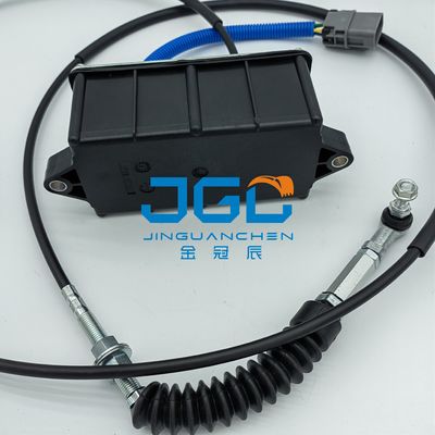 Pièces détachées Doosan 523-00008 Moteur de commande à accélérateur moteur pas à pas Longue ligne pour pièces électriques de pelleteuse Daewoo