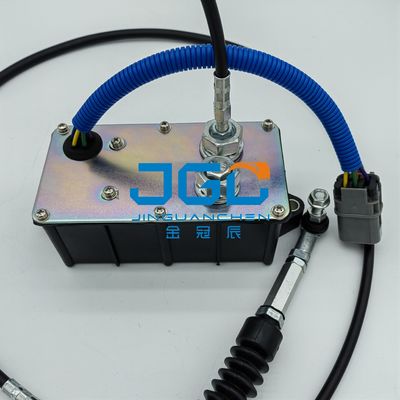 Pièces détachées Doosan 523-00008 Moteur de commande à accélérateur moteur pas à pas Longue ligne pour pièces électriques de pelleteuse Daewoo