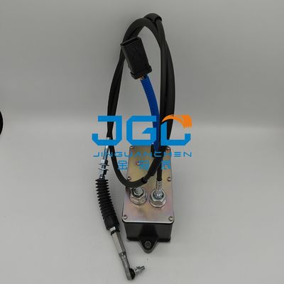 Moteur d'accélérateur 3863439 320D2 386-3439 pour excavatrice Caterpillar E320D2 Moteur d'accélérateur original
