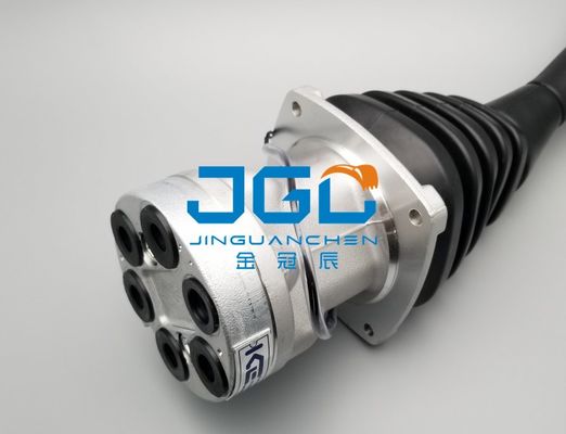 Système hydraulique de la pelle joystick pour Volvo EC210 EC240 EC290 EC360 EC460 Manche de soupape du pilote de commande 14557286 14556359