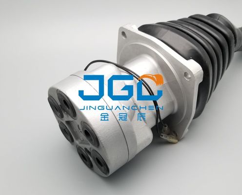 Système hydraulique de la pelle joystick pour Volvo EC210 EC240 EC290 EC360 EC460 Manche de soupape du pilote de commande 14557286 14556359