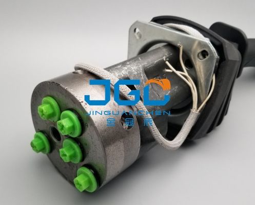 Partie de rechange de l'excavateur Manche de commande joystick 14510417 Pour EC210 EC240 EC290 EC360 EC460 SY215-8 SY235-8 CLG220 CLG225