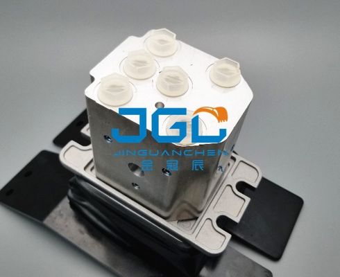 DX70 DX75 Pièces de la pelle de l'excavatrice Vapeur à pédale de pied modèle SY335 SY360 SY365 DH55 DH60 DH150-7ber et Vapeur de commande à marteau hydraulique
