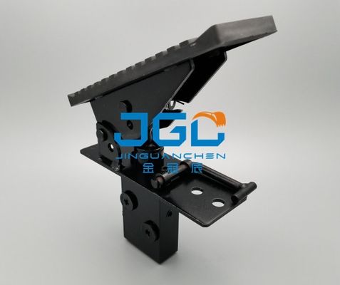 Marteau hydraulique à arrêt unique soupape de pédale disjoncteur hydraulique à deux voies soupape de pied pour excavatrice