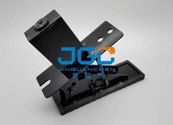 Marteau hydraulique à arrêt unique soupape de pédale disjoncteur hydraulique à deux voies soupape de pied pour excavatrice