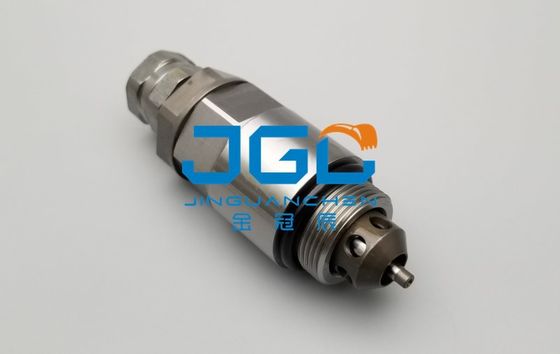 Pièces pour excavateurs PC200-6 PC200-7 PC200-8 Pompes hydrauliques soupape de soulagement principale 723-40-91200 723-40-91300