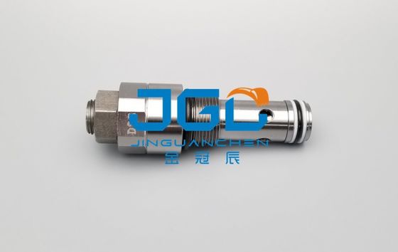 Partie de rechange de puissance hydraulique de l'excavateur PC60 PC100 PC120 PC130 PC200-5 soupape de soulagement du moteur oscillant 702-73-01520