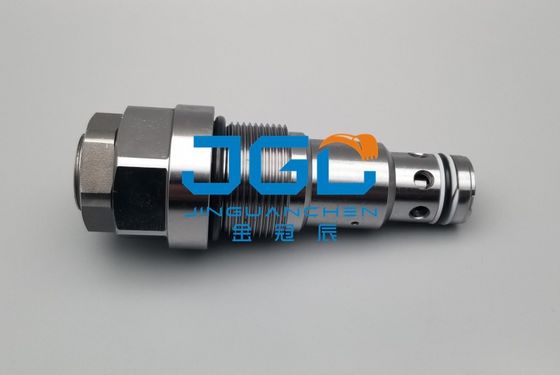Partie de rechange d'excavateur de haute qualité EX200-2 E320C EX120-3 soupape de soulagement du moteur de déplacement