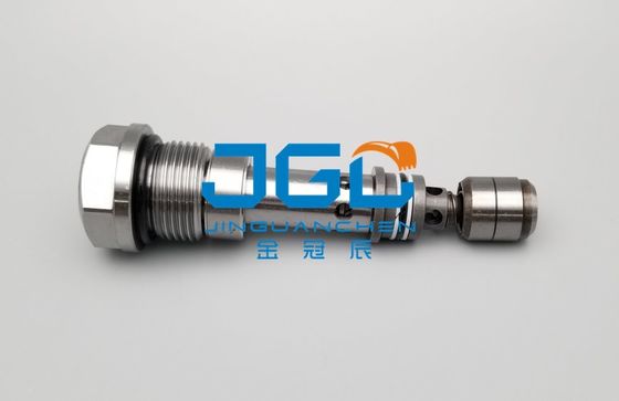 9185757 Valve de soulagement du moteur de déplacement ZX200 Pièces de machines pour excavatrice 9185757