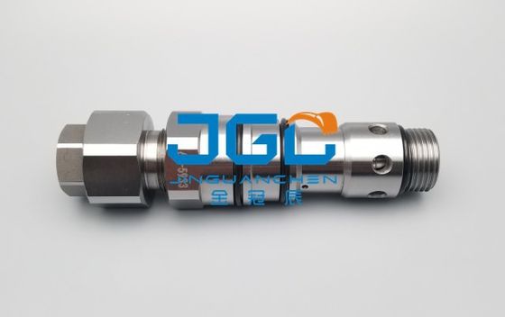 Valve de soulagement pour excavatrice E320B Parties hydrauliques Valve de soulagement principale