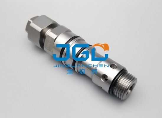 Valve de soulagement pour excavatrice E320B Parties hydrauliques Valve de soulagement principale