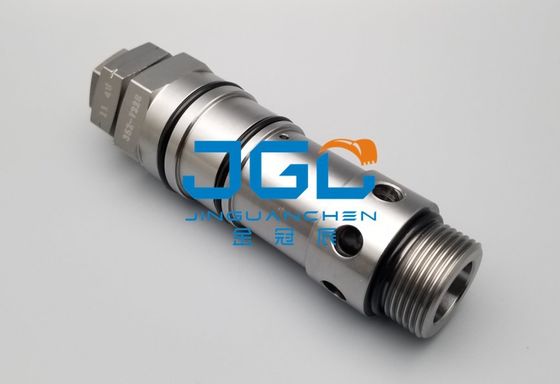 352-7228 3527228 Valve de soulagement pour excavatrice E345 E349 Pièces hydrauliques Valve de soulagement principale 352-7228