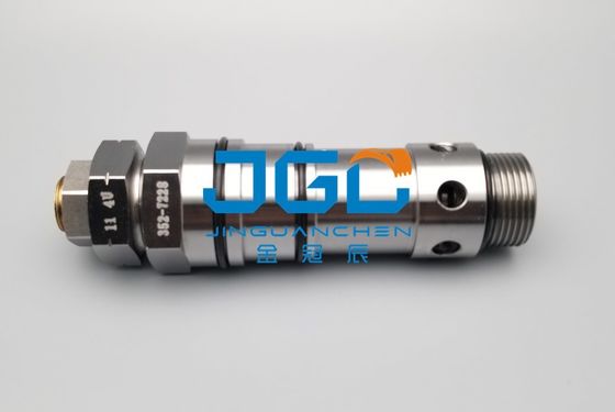 352-7228 3527228 Valve de soulagement pour excavatrice E345 E349 Pièces hydrauliques Valve de soulagement principale 352-7228