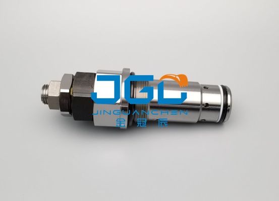 Automatisation 709-70-51202 Valve de soulagement de commande principale de l'excavateur pour PC120-5 PC200-3 PC100-5