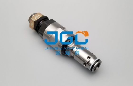 Valve principale 723-40-51102 723-40-51100 Pour PC200-6 PC200-7 PC220-7 Pièces d'excavatrice Valve de soulagement principale Valve de soulagement de la pression