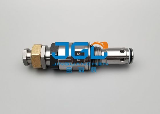 Valve principale 723-40-51102 723-40-51100 Pour PC200-6 PC200-7 PC220-7 Pièces d'excavatrice Valve de soulagement principale Valve de soulagement de la pression