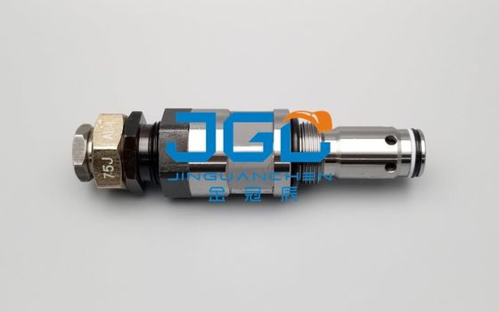 Valve principale 723-40-51102 723-40-51100 Pour PC200-6 PC200-7 PC220-7 Pièces d'excavatrice Valve de soulagement principale Valve de soulagement de la pression