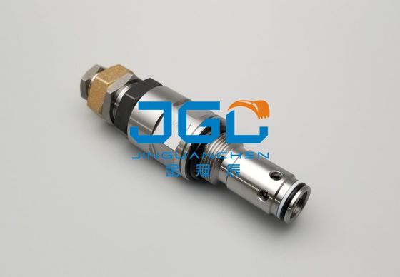 Valve principale 723-40-51102 723-40-51100 Pour PC200-6 PC200-7 PC220-7 Pièces d'excavatrice Valve de soulagement principale Valve de soulagement de la pression